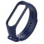Ремешок для фитнес браслета Xiaomi Mi Band 3 / Mi Band 4 (темно-синий)