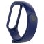 Ремешок для фитнес браслета Xiaomi Mi Band 3 / Mi Band 4 (темно-синий)