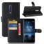 Чехол с визитницей для Nokia 8 (черный)