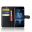 Чехол с визитницей для Nokia 8 (черный)