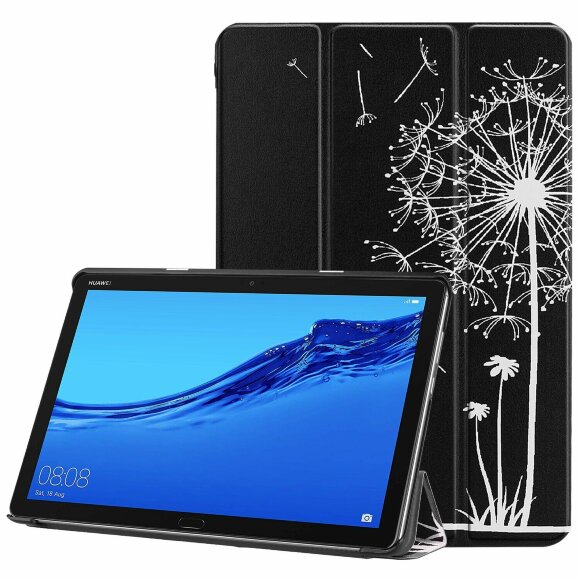 Чехол Smart Case для Huawei MediaPad M5 lite 10 (Dandelion)
