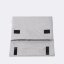 Чехол POFOKO для ноутбука и Macbook 15,6 дюйма (серый)