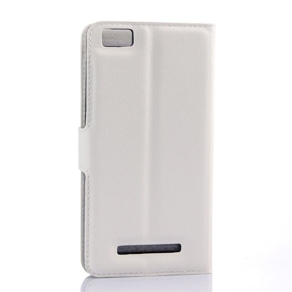 Чехол с визитницей для Xiaomi Mi4i / Mi4c (белый) Чехол с визитницей для Xiaomi Mi4i / Mi4c (белый)