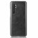 Кожаная накладка-чехол для Xiaomi Mi Note 10 Lite (черный)