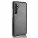Кожаная накладка-чехол для Xiaomi Mi Note 10 Lite (черный)