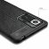 Чехол-накладка Litchi Grain для Xiaomi Redmi Note 10 Pro (черный)