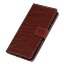 Чехол Crocodile Texture для Samsung Galaxy A50 / Galaxy A50s / Galaxy A30s (коричневый)