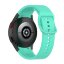 Силиконовый ремешок для Samsung Galaxy Watch 5 / Watch 5 Pro (зеленый)