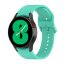 Силиконовый ремешок для Samsung Galaxy Watch 5 / Watch 5 Pro (зеленый)