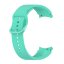 Силиконовый ремешок для Samsung Galaxy Watch 5 / Watch 5 Pro (зеленый)