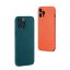 Чехол с текстурой нейлона для iPhone 14 Pro (оранжевый)