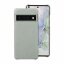 Кожаный чехол Cowhide для Google Pixel 6 Pro (серый)