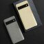 Кожаный чехол Cowhide для Google Pixel 6 Pro (серый)