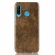Кожаная накладка-чехол для Huawei P30 Lite / nova 4e / Honor 20S (MAR-LX1H) (коричневый)