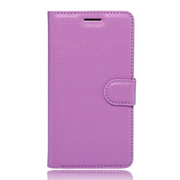 Чехол с визитницей для Lenovo Vibe K5 / K5 Plus (фиолетовый) Чехол с визитницей для Lenovo Vibe K5 / K5 Plus (фиолетовый)