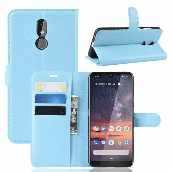 Чехол для Nokia 3.2 (голубой)