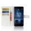Чехол с визитницей для Nokia 8 (белый)