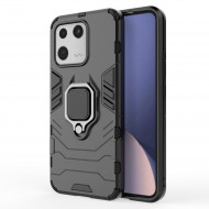 Чехол Armor Ring Holder для Xiaomi 13 (черный) Чехол Armor Ring Holder для Xiaomi 13 (черный)