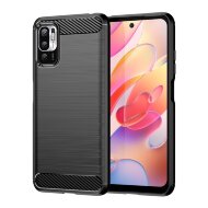Чехол-накладка Carbon Fibre для Poco M3 Pro, Xiaomi Redmi Note 10 5G (черный) Чехол-накладка Carbon Fibre для Poco M3 Pro, Xiaomi Redmi Note 10 5G (черный)