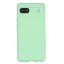 Силиконовый чехол Mobile Shell для Google Pixel 7a (зеленый)