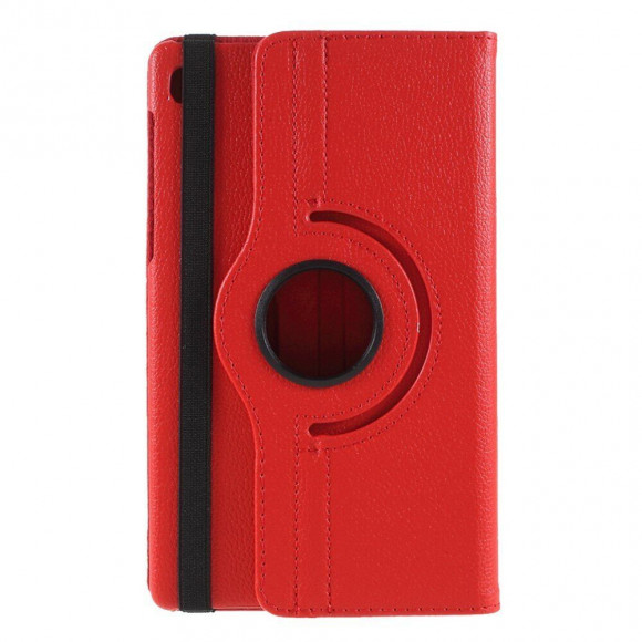 Поворотный чехол для Samsung Galaxy Tab A7 Lite SM-T220 / SM-T225 (красный) Поворотный чехол для Samsung Galaxy Tab A7 Lite SM-T220 / SM-T225 (красный)