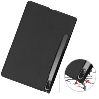 Планшетный чехол для Lenovo Tab P12 Pro TB-Q706F (2021) (черный)