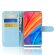 Чехол с визитницей для Xiaomi Mi Mix 2s (голубой)