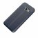 Чехол-накладка Litchi Grain для Samsung Galaxy A5 (2017) SM-A520F (темно-синий)