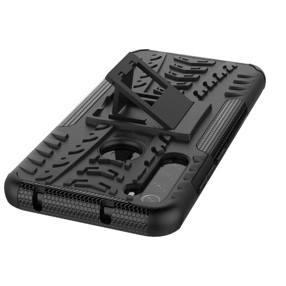 Чехол Hybrid Armor для Xiaomi Redmi Note 8T (черный) Чехол Hybrid Armor для Xiaomi Redmi Note 8T (черный)