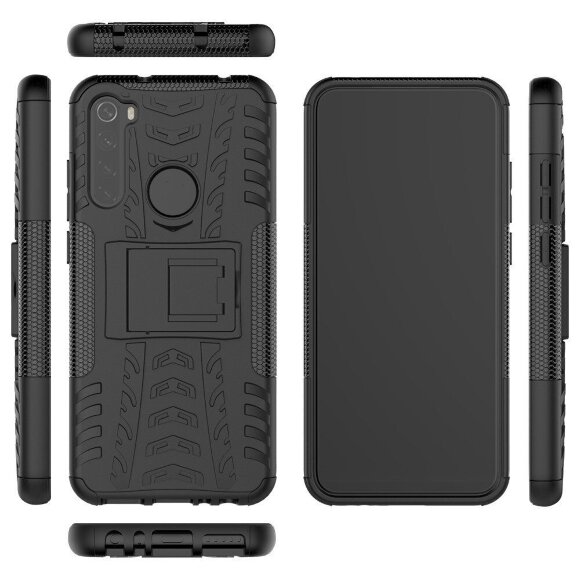 Чехол Hybrid Armor для Xiaomi Redmi Note 8T (черный) Чехол Hybrid Armor для Xiaomi Redmi Note 8T (черный)