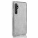 Кожаная накладка-чехол для Xiaomi Mi Note 10 Lite (серый)