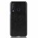 Кожаная накладка-чехол для Samsung Galaxy A60 / Galaxy M40 (черный)