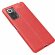 Чехол-накладка Litchi Grain для Xiaomi Redmi Note 10 Pro (красный)