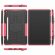 Чехол Hybrid Armor для Huawei MatePad 10.4 (черный + розовый)