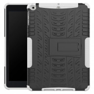 Чехол Hybrid Armor для Apple iPad 2017 / 2018 (черный + белый) Чехол Hybrid Armor для Apple iPad 2017 / 2018 (черный + белый)