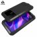 Гибридный чехол LOVE MEI для Huawei P30 Lite / nova 4e / Honor 20S (MAR-LX1H) (черный)