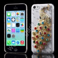 Чехол Luxury Diamond 3D Peacock для iPhone 5C (разноцветный) Чехол Luxury Diamond 3D Peacock для iPhone 5C (разноцветный)