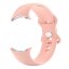 Силиконовый ремешок для Google Pixel Watch - Size Large (розовый)