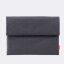 Чехол POFOKO для ноутбука и Macbook 15,6 дюйма (черный)