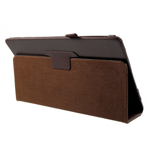 Чехол-книжка для Samsung Galaxy Tab A 10.5 (2018) SM-T590 / SM-T595 (коричневый)