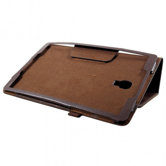 Чехол-книжка для Samsung Galaxy Tab A 10.5 (2018) SM-T590 / SM-T595 (коричневый)