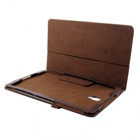 Чехол-книжка для Samsung Galaxy Tab A 10.5 (2018) SM-T590 / SM-T595 (коричневый)
