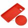 Силиконовый чехол Mobile Shell для Google Pixel 7a (красный)