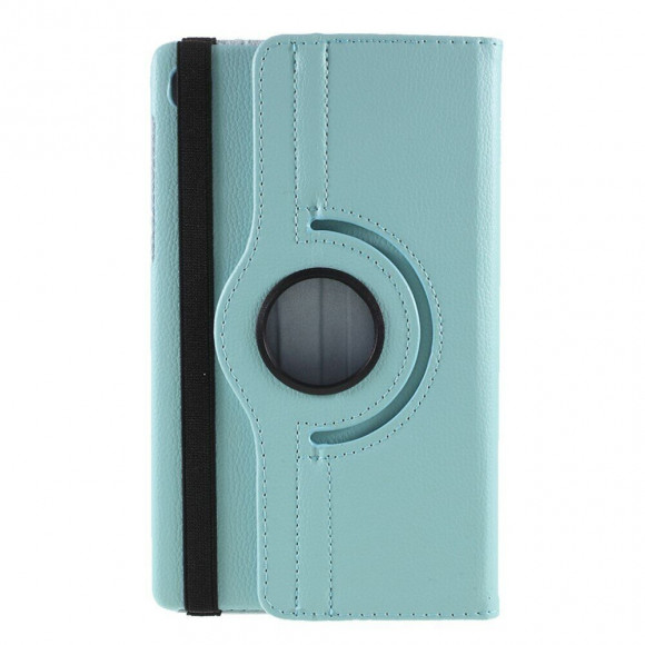 Поворотный чехол для Samsung Galaxy Tab A7 Lite SM-T220 / SM-T225 (голубой)