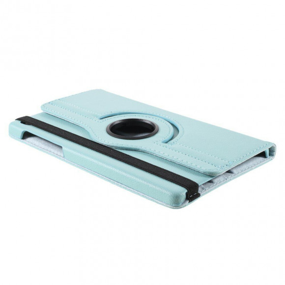 Поворотный чехол для Samsung Galaxy Tab A7 Lite SM-T220 / SM-T225 (голубой)