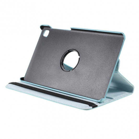 Поворотный чехол для Samsung Galaxy Tab A7 Lite SM-T220 / SM-T225 (голубой)
