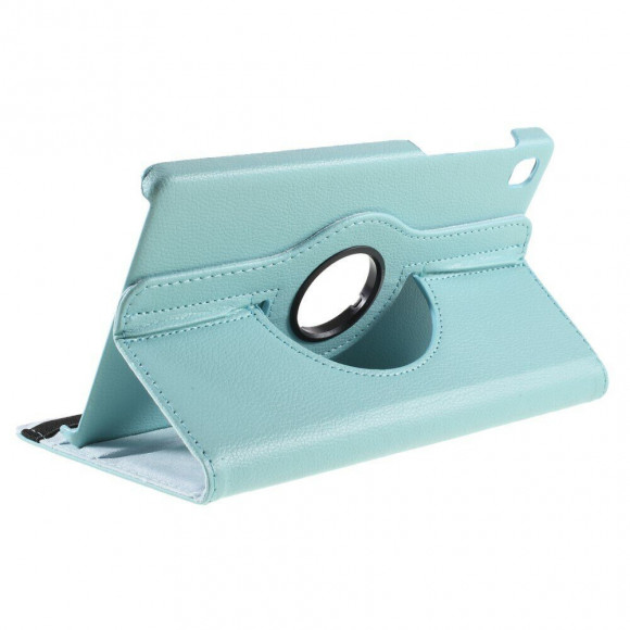 Поворотный чехол для Samsung Galaxy Tab A7 Lite SM-T220 / SM-T225 (голубой)