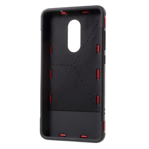 Чехол Hybrid Kickstand для Xiaomi Redmi Pro (красный)