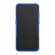 Чехол Hybrid Armor для Xiaomi Mi 9 (черный + голубой)