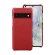 Кожаный чехол Cowhide для Google Pixel 7a (красный)